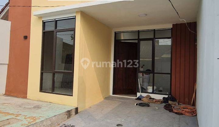 Dijual Rumah Siap Huni Type 45 Bebas Banjir  1