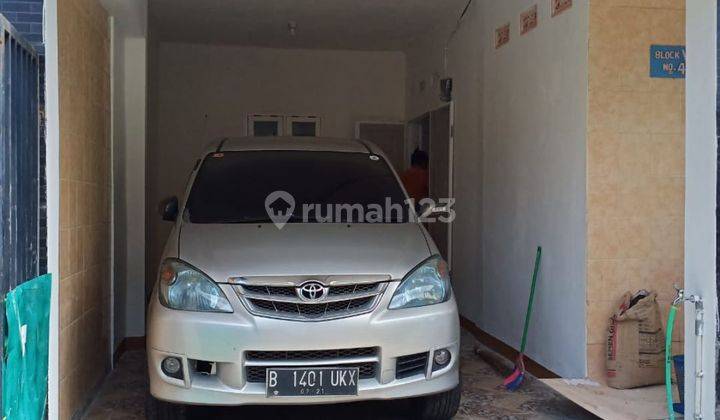 Dijual Cepat, Lt 72 M² Bebas Banjir  2