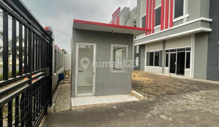 Di sewakan gudang cikupa mas 1
