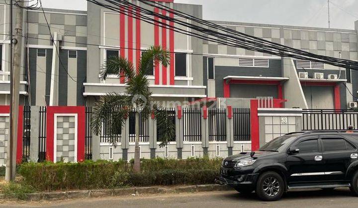 Di sewakan gudang cikupa mas 2