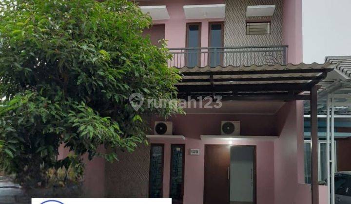 Dijual rumah siap huni 2 lt di citra raya 1