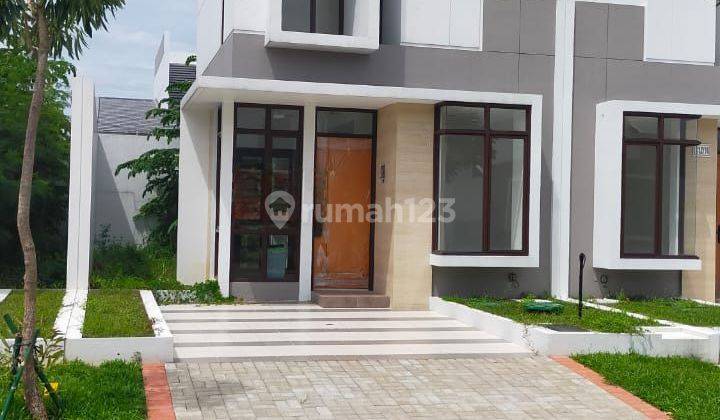 DIJUAL RUMAH SIAP HUNI DI CLUSTER ELIT 1