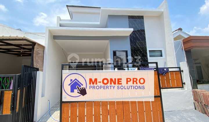 Dijual Rumah Baru Siap Huni Di Citra Raya 