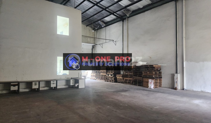 Disewakan Gudang Baru Renovasi Di Bizpoint Tigaraksa 2