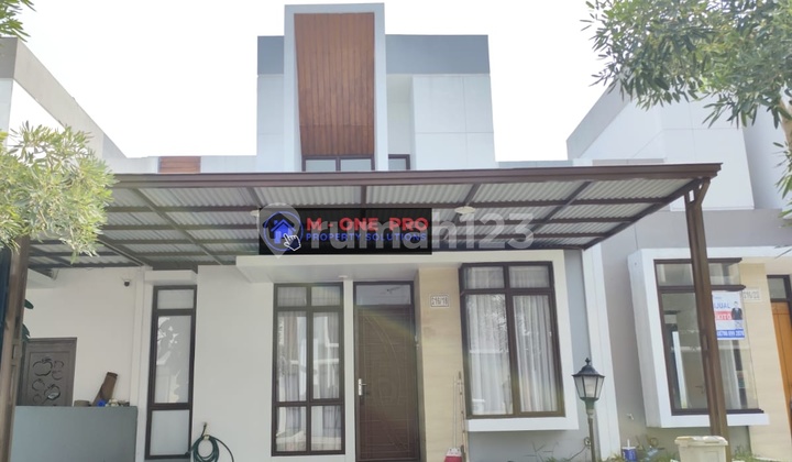 Disewakan Rumah Semi Furnished Di Cluster Premium Citra Raya  1