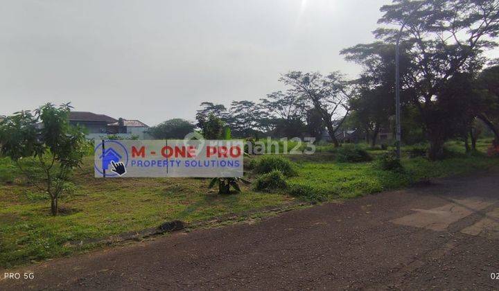 Dijual Kavling 2 Jadi Satu Di Cluster Premium Citra Raya  1