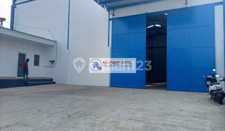 Di Jual Gudang Baru Pinggir Jalan Gede Di Cipondoh