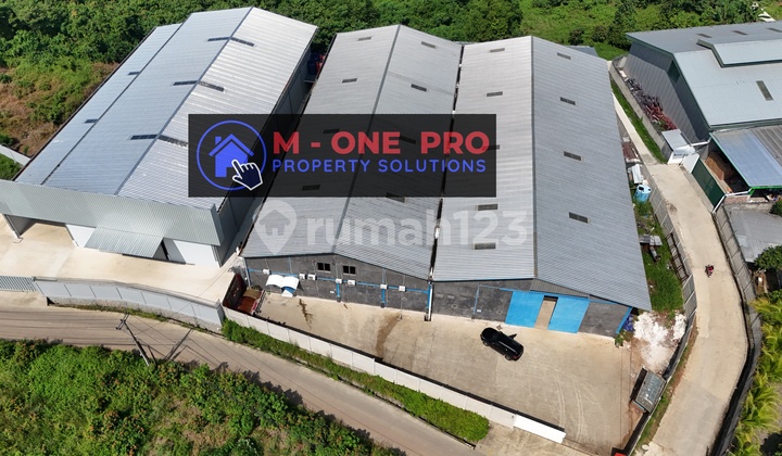 Dijual Gudang Daerah Tigaraksa Tangerang