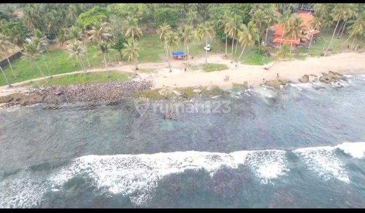 Dijual Tanah Pinggir Pantai Letak Strategis Di Pantai Anyer  1