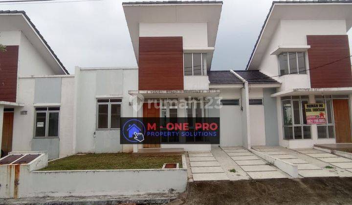 Dijual Rumah Siap Huni Bebas Banjir Di Tangerang  1