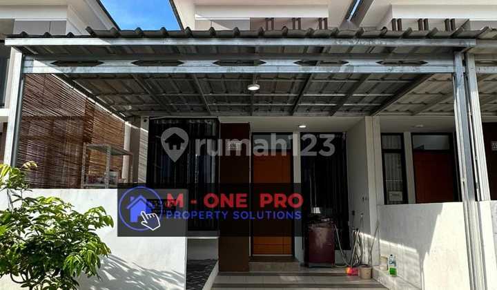 For Rent Semi-Furnished Ready-to-Occupy House in Citra Raya