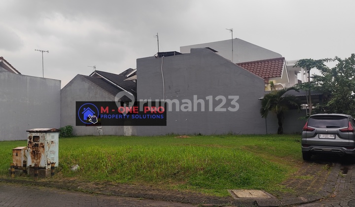 Dijual Kavling Posisi Hooke Di Cluster Terdepan Citra Raya 