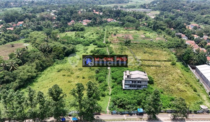 Dijual Tanah Letak Strategis Di Tigaraksa Tangerang 
