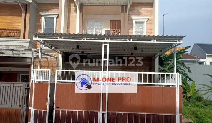 For Sale Ready-to-Occupy House Near School In Citra Raya Tangerang