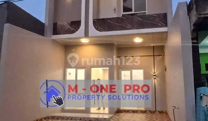 Dijual Rumah Baru Siap Huni Di Citra Raya Tangerang