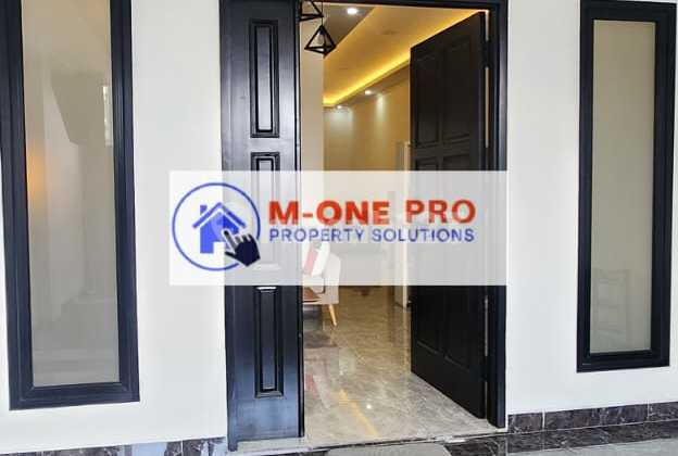 For Sale Semi-Furnished Modern House Ready to Occupy in Citra Raya Tangerang 2