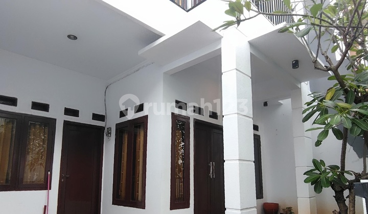 For Rent: 2-Story House in a Cluster at Jatibening Baru 1