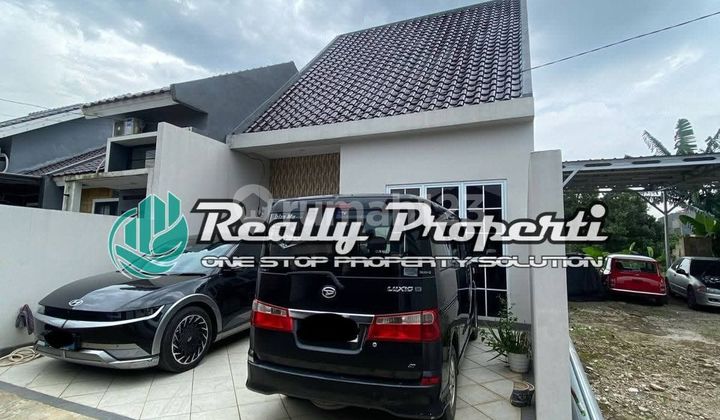 For Sale New House Ready to Occupy in Pakansari Cibinong Bogor 2