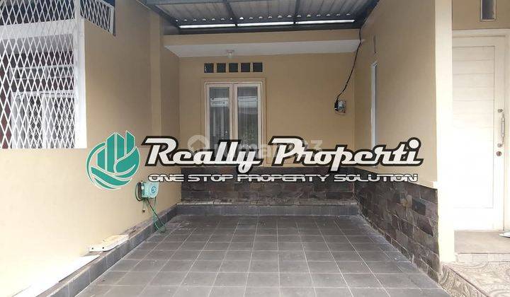 Jatibening Baru Rumah Disewakan Semi Furnished Dalam Cluster di Jatibening 2