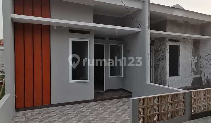 Dijual Rumah type Mezanin dalam Kavling di Cilepuk Jatimakmur Pondok Gede Bekasi 1