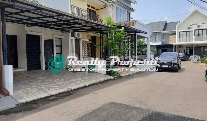 Disewakan dan Dijual Rumah cluster di kampung sawah jatimelati Bekasi 3