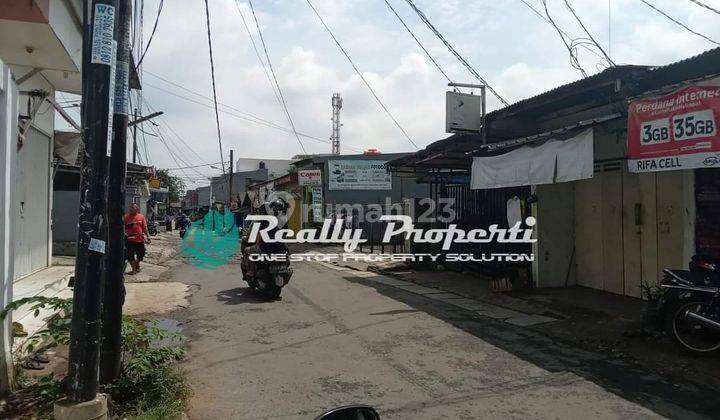 Disewakan Tempat Usaha lokasi  bagus pinggir jalan di Jaticempaka 1