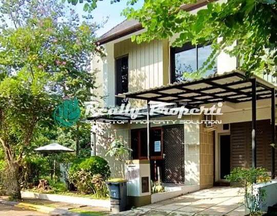 Disewakan Rumah Hook Luas 2 Lantai di Premiere Bambu Cipayung jakarta Timur