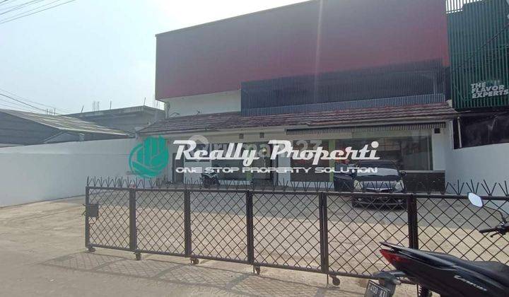 Disewakan Bangunan untuk usaha pinggir jalan raya Jatiasih Bekasi 1
