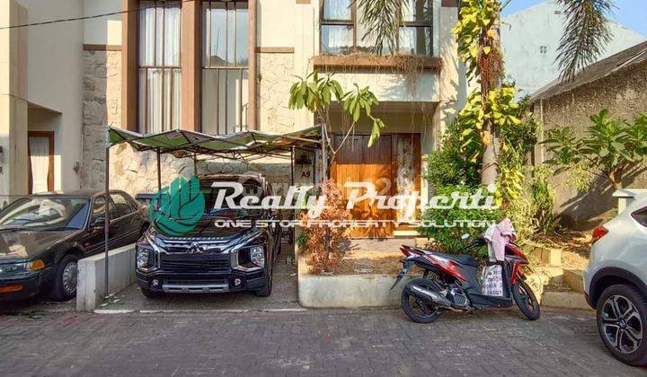 Disewakan Rumah cluster 2 Lantai di jakamuly Bekasi 1