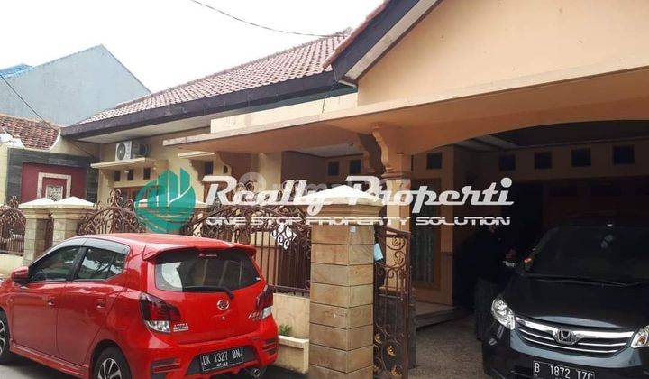 Disewakan Rumah Besar dalam komplek di jatimakmur Pondok gede Bekasi 1