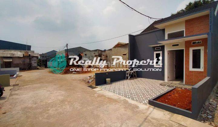 Dijual Rumah Baru Minimalis Modern dalam Kavling di Jatikramat   2