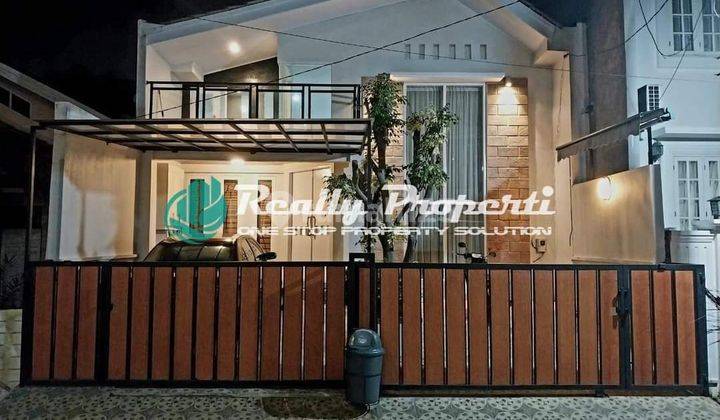 Dijual Rumah Cantik dan Apik Full Furnished di Jatimakmur Pondok Gede Bekasi- 1