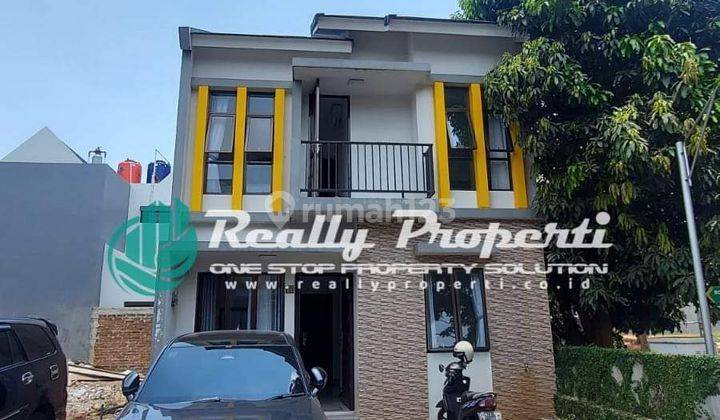 Dijual Rumah Cantik Dalam Cluster di Green Park Jatiwarna Bekasi 1