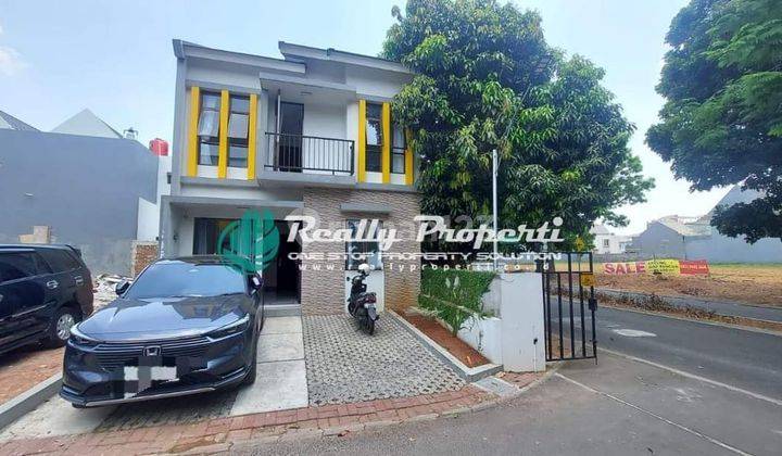 Dijual Rumah Cantik Dalam Cluster di Green Park Jatiwarna Bekasi 2