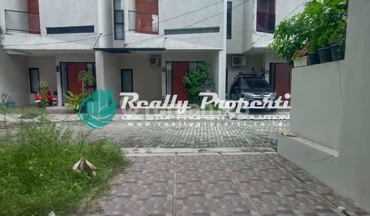 Dijual Rumah Cluster 2 ¹/² Lantai Kondisi terima Baru di Lampiri  2