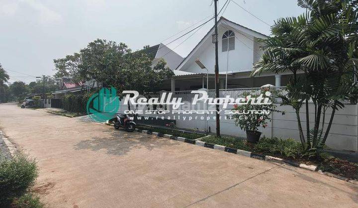 Dijual Rumah Luas Dengan Taman dan Kebun di Tengah kota Jatiwaringin 1