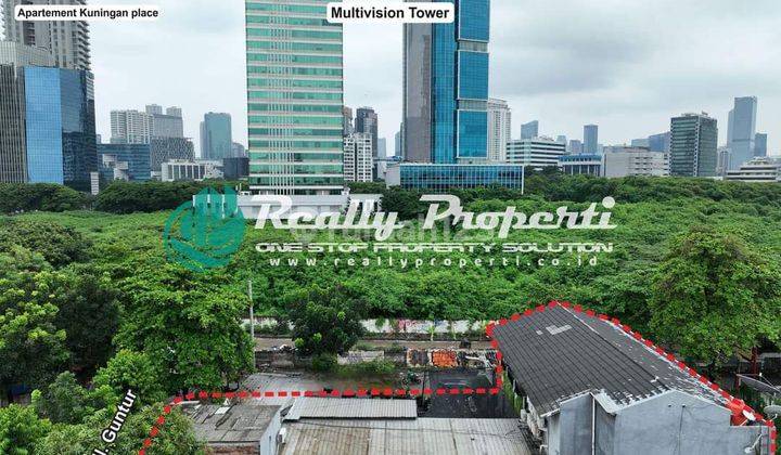 Dijual Tanah / Tempat Usaha Hook Strategis di kuningan Setiabudi  1