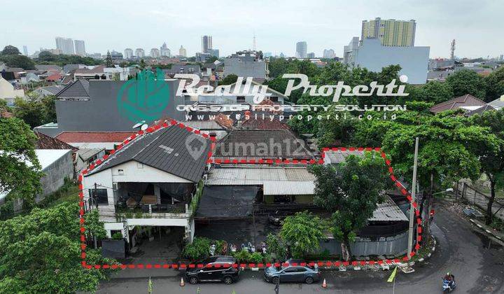 Dijual Tanah / Tempat Usaha Hook Strategis di kuningan Setiabudi  2