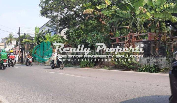 Dijual Tanah Bonus Rumah Pinggir JalanStategis Jalan PondokMelati 2