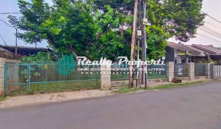 Dijual Tanah Siap Bangun dan Sudah Berpagar di Kemangsari Pondok Gede 1