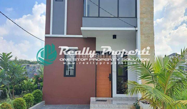 Dijual Rumah Modern Minimalis Harga Ekonomis Dekat Toll Jatiasih 1