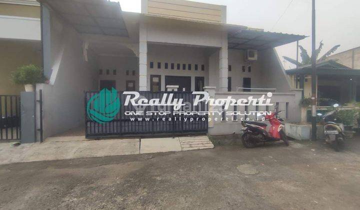 Dijual Rumah Kokoh dan Bagus di Jatirahayu Pondok Melati Bekasi 1