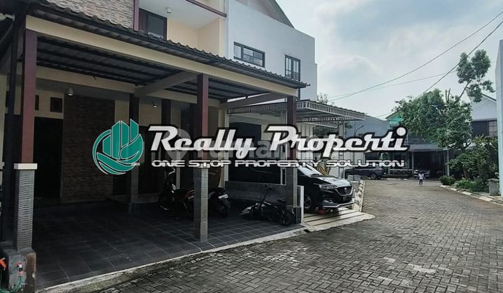 Dijual Rumah 2.5 Lantai Dalam Cluster Di Pondok Gede Bekasi 2