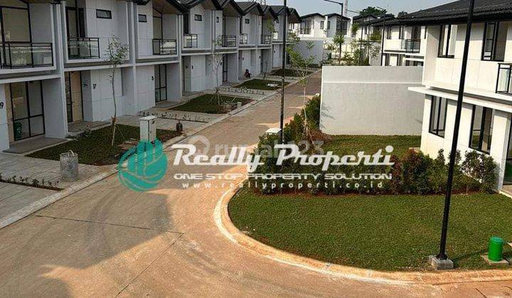 Disewakan Rumah Baru Hook 2 Lantai Di Lippo Karawaci Tangerang 2