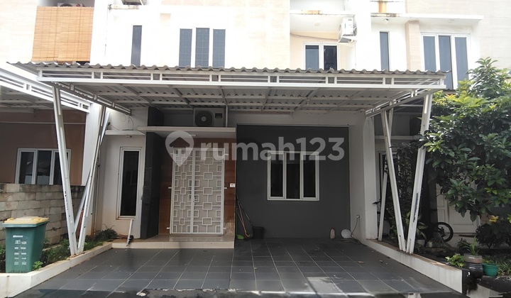 For Rent: Flood-Free Cluster House Near LRT in Kemangsari Jatibening