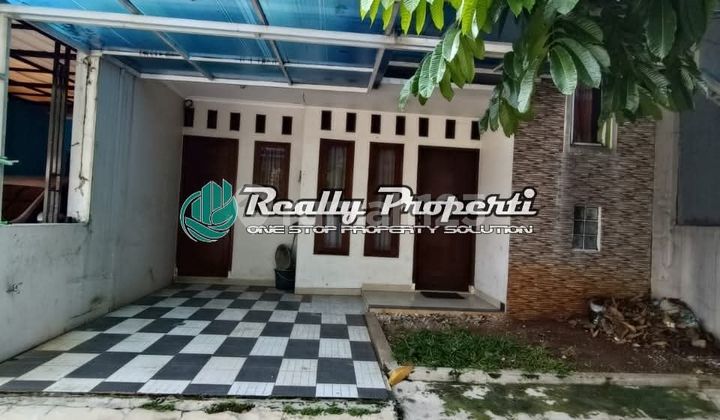 For Rent/Sale 2-Story House in Jatirahayu Pondokmelati Bekasi