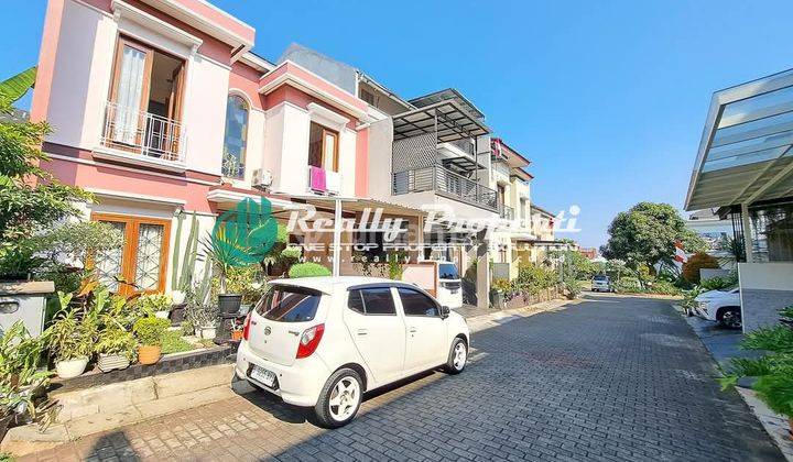 Disewakan Rumah Full Furnished Dalam Cluster Dekat Lrt Jatibening 2