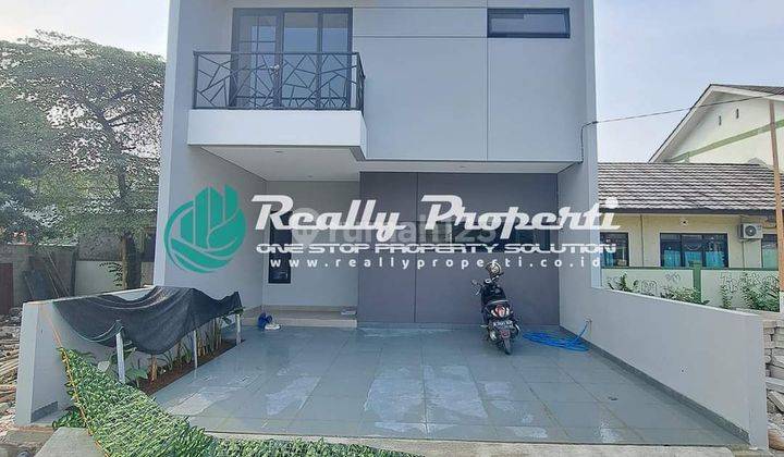 Dijual Rumah Baru 2 Carport Dengan Smart Door Lock Di Jatikramat 1