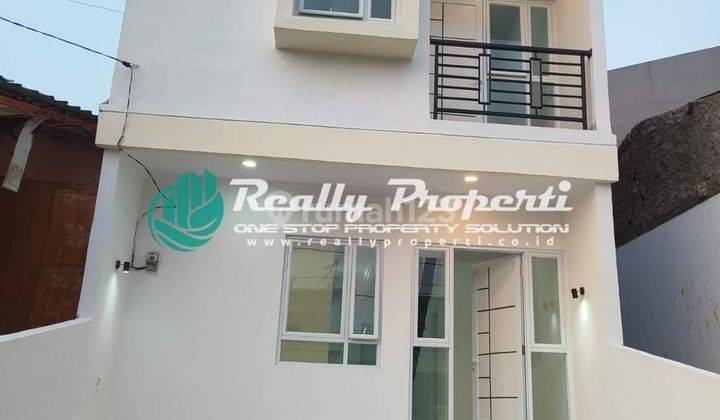 Dijual Rumah Baru 2 Lantai Modern Minimalis Di Jatimakmur Pondok Gede 1