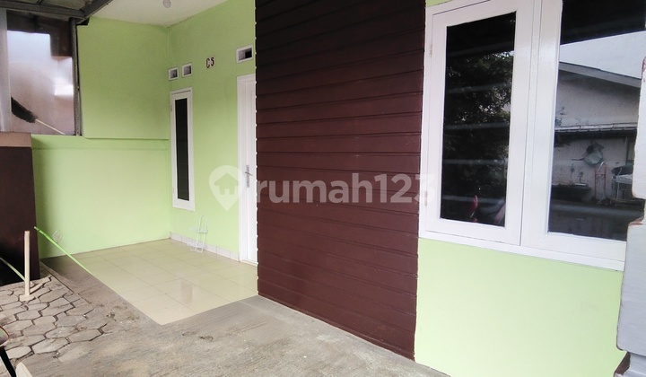 Disewakan Rumah 1 Lantaiada Carport di Cikunir Jakamulya Bekasi 2